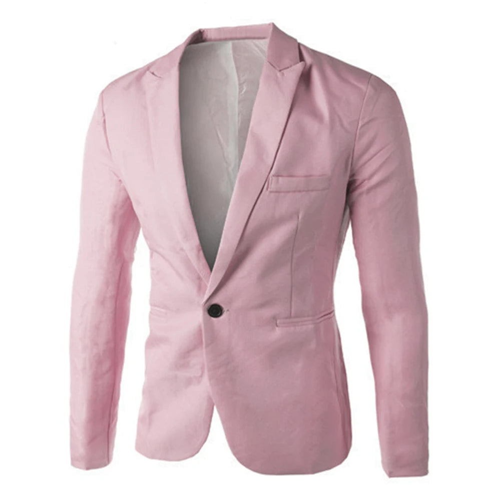 Autumn Men Blazer