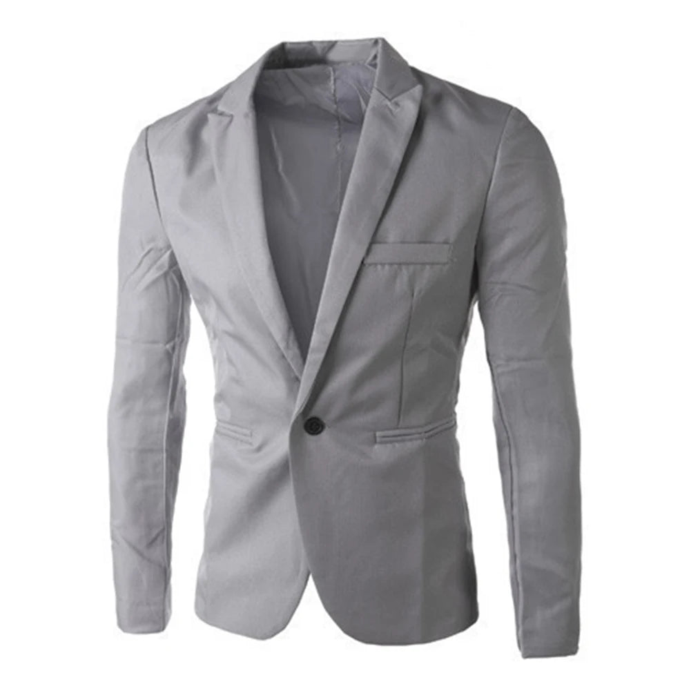 Autumn Men Blazer