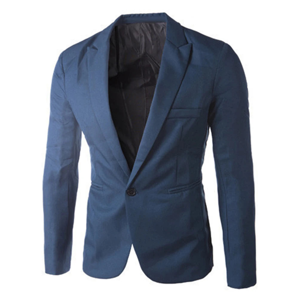 Autumn Men Blazer