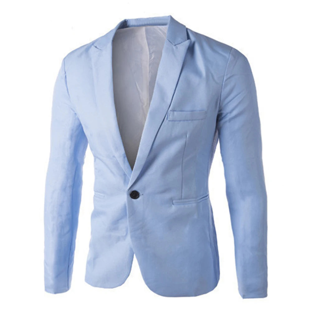 Autumn Men Blazer