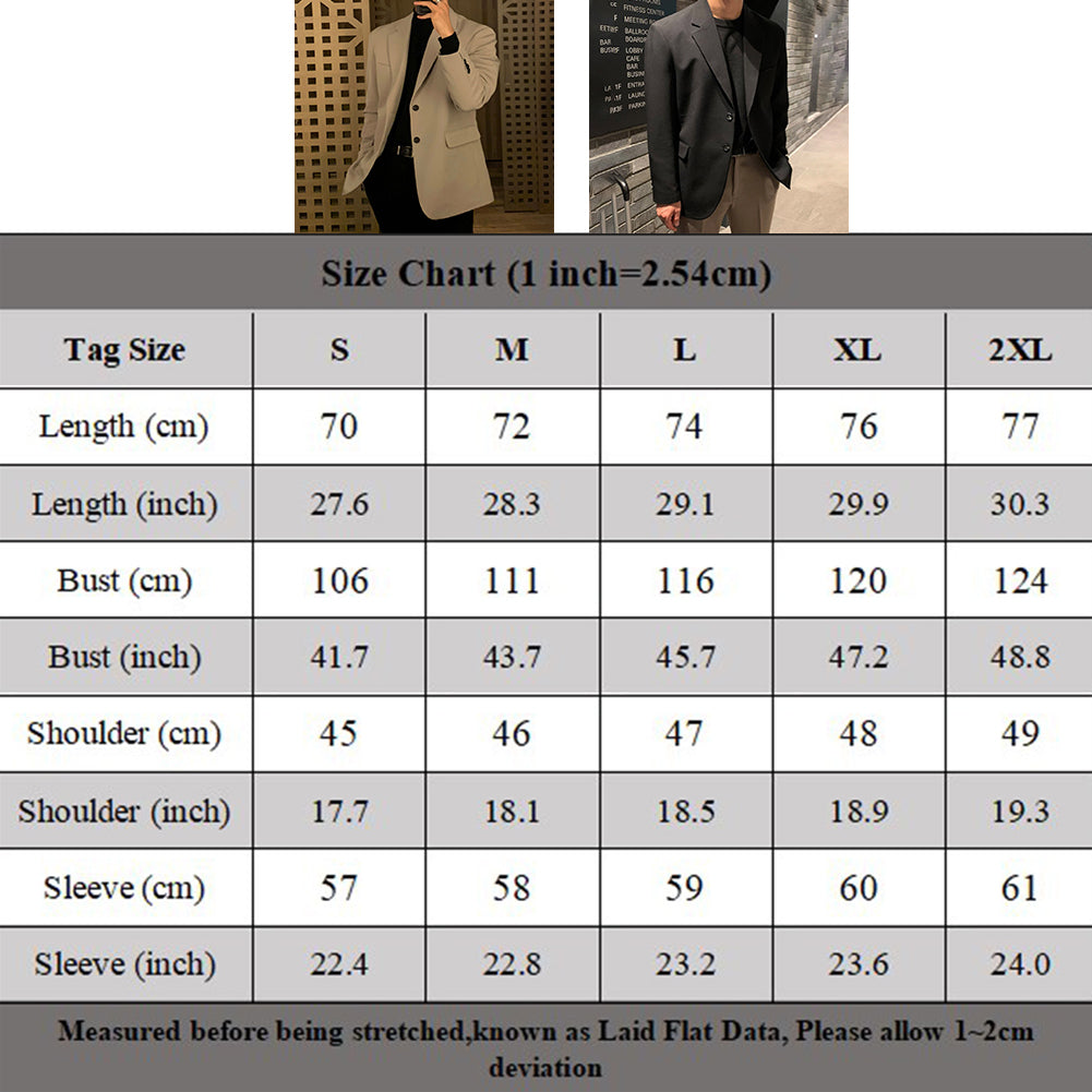 Men's Korean Blazer