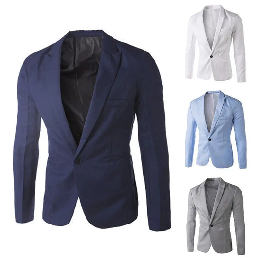 Autumn Men Blazer
