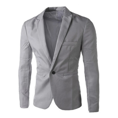 Autumn Men Blazer