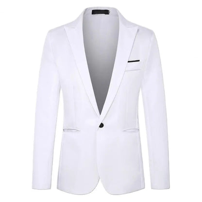Jones Single Button Lapel Blazer